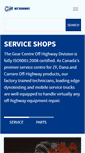 Mobile Screenshot of gearcentre-offhwy.com